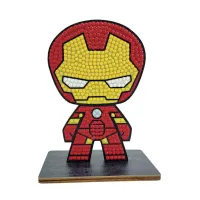 Набір для творчості Crystal Art Залізна людина (CAFGR-MCU003) - Зображення 6