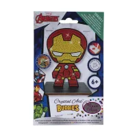 Набір для творчості Crystal Art Залізна людина (CAFGR-MCU003) - Зображення 1