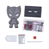 Набір для творчості Crystal Art Чорна пантера (CAFGR-MCU004) - Зображення 2