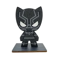 Набір для творчості Crystal Art Чорна пантера (CAFGR-MCU004) - Зображення 6