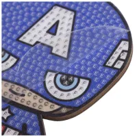 Набір для творчості Crystal Art Капітан Америка (CAFGR-MCU005) - Зображення 3