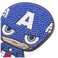 Набір для творчості Crystal Art Капітан Америка (CAFGR-MCU005) - Зображення 6