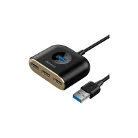 Концентратор Baseus USB 3.0 to 1xUSB 3.0 + 3xUSB 2.0 1.0m (CAHUB-AY01) - 2