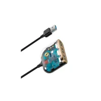 Концентратор Baseus USB 3.0 to 1xUSB 3.0 + 3xUSB 2.0 1.0m (CAHUB-AY01) - 3