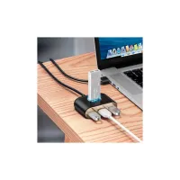 Концентратор Baseus USB 3.0 to 1xUSB 3.0 + 3xUSB 2.0 1.0m (CAHUB-AY01) - 5