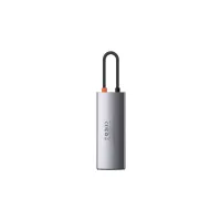 Концентратор Baseus USB-C 6-in-1 (CAHUB-CW0G) - 3