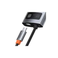 Концентратор Baseus USB-C 6-in-1 (CAHUB-CW0G) - 5