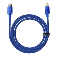 Дата кабель USB-C to Lightning 1.2m 20W blue Baseus (CAJY000203) - Зображення 3