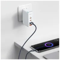 Дата кабель USB 2.0 AM to USB-C 1.2m 100W black Baseus (CAJY000401) - 6