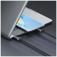 Дата кабель USB 2.0 AM to USB-C 1.2m 100W black Baseus (CAJY000401) - 8