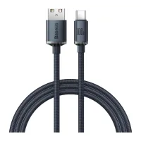 Дата кабель USB 2.0 AM to USB-C 1.2m 100W black Baseus (CAJY000401) - 1