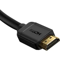 Кабель мультимедійний HDMI M to HDMI M 1.0m V2.0 Baseus (CAKGQ-A01) - 2