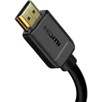 Кабель мультимедійний HDMI M to HDMI M 1.0m V2.0 Baseus (CAKGQ-A01) - 4