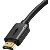 Кабель мультимедійний HDMI to HDMI 3.0m V2.0 Baseus (CAKGQ-C01) - 3