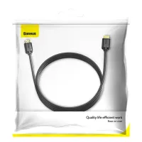 Кабель мультимедійний HDMI to HDMI 3.0m V2.0 Baseus (CAKGQ-C01) - 5