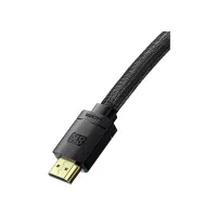 Кабель мультимедійний HDMI to HDMI 1.0m V2.1 Baseus (CAKGQ-J01) - 2