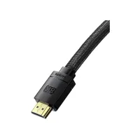 Кабель мультимедійний HDMI to HDMI 2.0m V2.1 Baseus (CAKGQ-K01) - 2