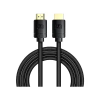 Кабель мультимедійний HDMI to HDMI 2.0m V2.1 Baseus (CAKGQ-K01) - 1