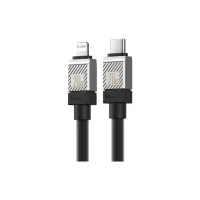 Дата кабель USB-C to Lightning 2.0m CoolPlay Fast Charging 20W black Baseus (CAKW000101) - 2