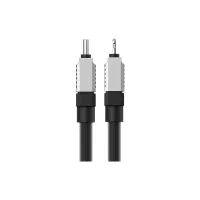 Дата кабель USB-C to Lightning 2.0m CoolPlay Fast Charging 20W black Baseus (CAKW000101) - 3