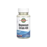 Мінерали KAL Магній Цитрат, 400 мг, Magnesium citrate, 60 таблеток (CAL-13455) - 1
