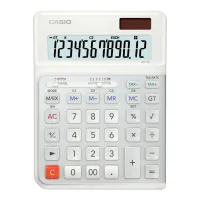 Калькулятор Casio DE-12E-WE-WA-E, білий (CALC-CAS-DE-12E-WE-W) - 2