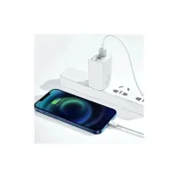 Дата кабель USB 2.0 AM to Lightning 2.0m Superior Fast Charging 2.4A white Baseus (CALYS-C02) - 3