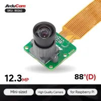 Камера FPV Arducam 12MP 477P Mini High Quality Camera Module for RPi and Zero (CAM098) - 1