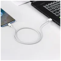 Дата кабель USB 2.0 AM to Micro 5P 1.0m 2A white Baseus (CAMYS-02) - Зображення 6