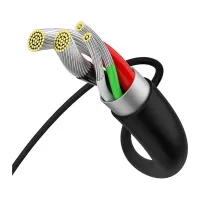 Дата кабель USB 2.0 AM to Micro 5P 2.0m Superior Fast Charging 2A black Baseus (CAMYS-A01) - 3