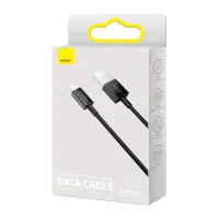 Дата кабель USB 2.0 AM to Micro 5P 2.0m Superior Fast Charging 2A black Baseus (CAMYS-A01) - 4