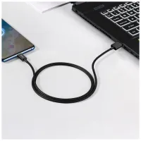 Дата кабель USB 2.0 AM to Micro 5P 2.0m Superior Fast Charging 2A black Baseus (CAMYS-A01) - 6
