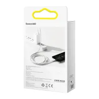 Дата кабель USB 2.0 AM to Micro 5P 2.0m Superior Fast Charging 2A white Baseus (CAMYS-A02) - 5