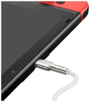Дата кабель USB-C to USB-C 1.0m 100W metal white Baseus (CATJK-C02) - 3