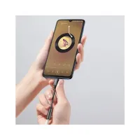 Перехідник USB-C M to 3.5mm F 0.1m black Baseus (CATL54-01) - 9