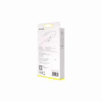 Переходник USB-C M to 3.5mm F Baseus (CATL54-0G) - Image 3