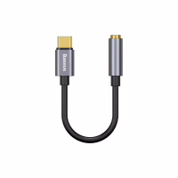 Переходник USB-C M to 3.5mm F Baseus (CATL54-0G) - Image 1
