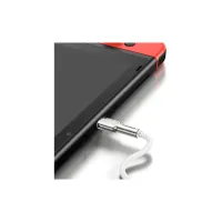 Дата кабель USB-C to Lightning 2.0m Cafule Metal PD 20W white Baseus (CATLJK-B02) - 7