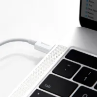 Дата кабель USB-C to Lightning 1.0m 20W Superior Series White Baseus (CATLYS-A02) - 8