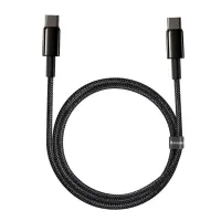 Дата кабель USB-C to USB-C 1.0m 100W black Baseus (CATWJ-01) - 2