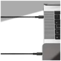 Дата кабель USB-C to USB-C 1.0m 100W black Baseus (CATWJ-01) - 8