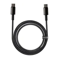 Дата кабель USB-C to USB-C 2.0m 100W black Baseus (CATWJ-A01) - 2