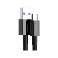 Дата кабель USB 2.0 AM to USB-C 2.0m 3A Black Baseus (CATYS-A01) - 3
