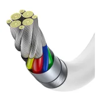 Дата кабель USB-C to USB-C 1.0m 100W white Baseus (CATYS-B02) - 2