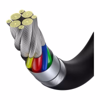 Дата кабель USB-C to USB-C 2.0m 100W black Baseus (CATYS-C01) - Image 2