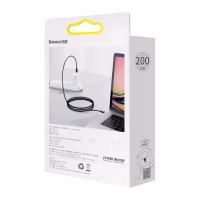 Дата кабель USB-C to USB-C 2.0m 100W black Baseus (CATYS-C01) - Image 4