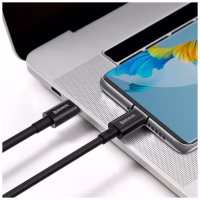 Дата кабель USB-C to USB-C 2.0m 100W black Baseus (CATYS-C01) - Image 5