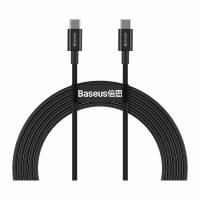 Дата кабель USB-C to USB-C 2.0m 100W black Baseus (CATYS-C01) - Image 1