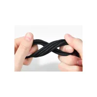 Дата кабель USB 2.0 AM to USB-C 1.0m 100W black Baseus (CAWJ000001) - 11