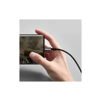 Дата кабель USB 2.0 AM to USB-C 1.0m 100W black Baseus (CAWJ000001) - 7